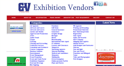 Desktop Screenshot of exhibitionvendors.com